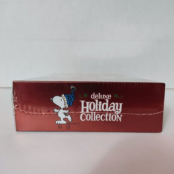 Sealed Peanuts Deluxe Holiday DVD Collection - 3 Remastered Classics - Picture 5 of 6